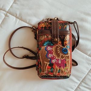 🌸🌸🌸EMBROIDERED WALLET PURSE🌸🌸🌸
